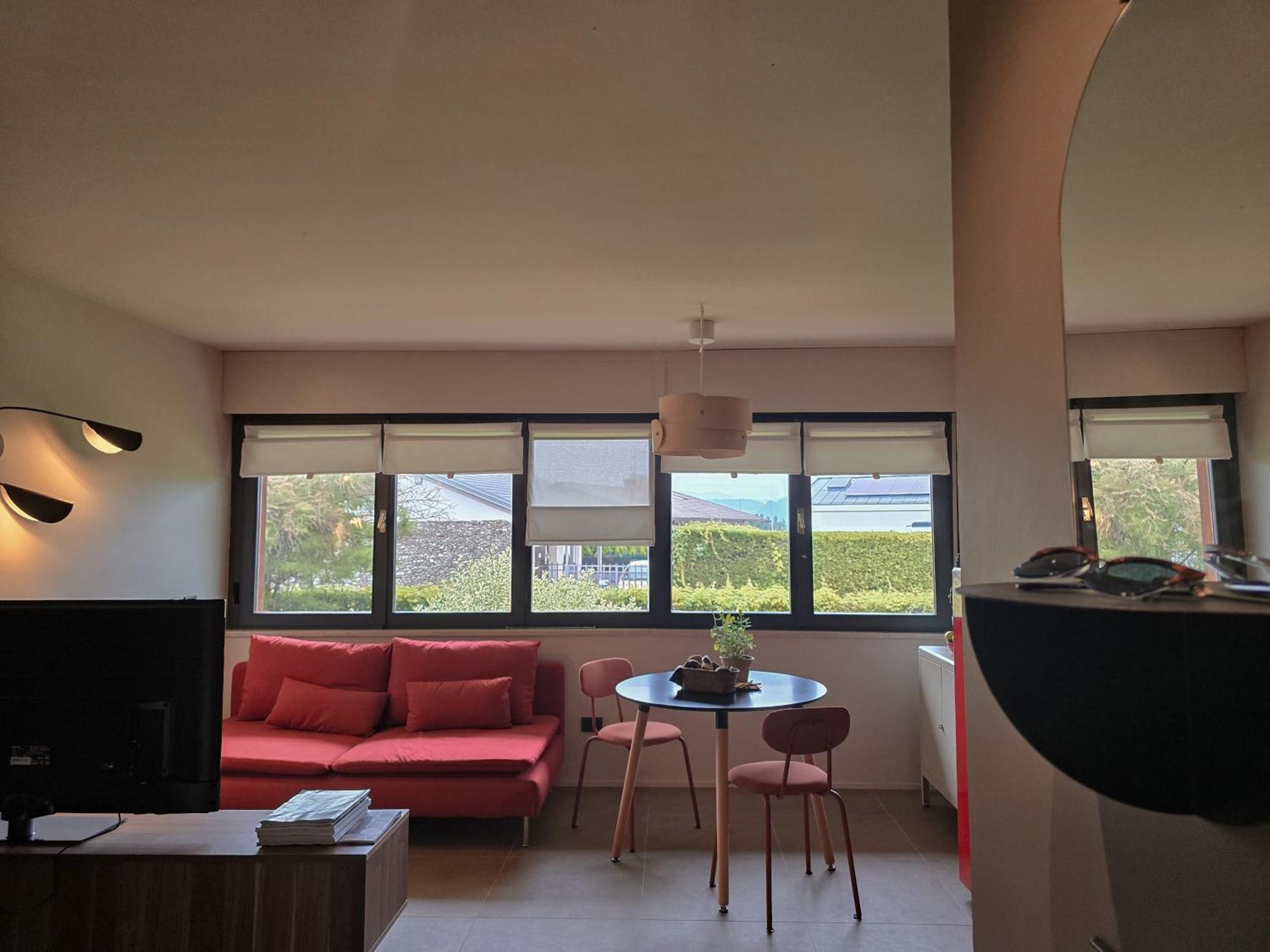 Civicoventisei Appartement Calceranica al Lago Buitenkant foto