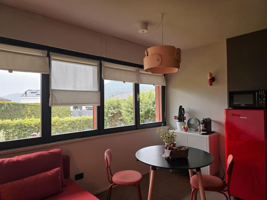 Civicoventisei Appartement Calceranica al Lago Buitenkant foto