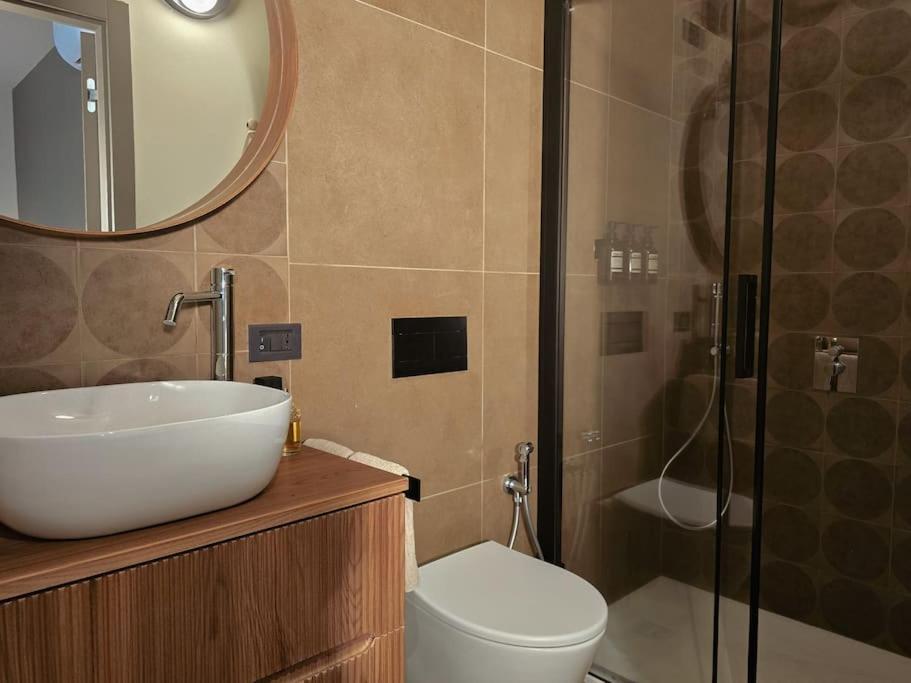 Civicoventisei Appartement Calceranica al Lago Buitenkant foto