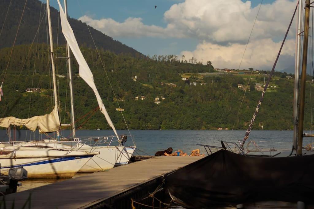 Civicoventisei Appartement Calceranica al Lago Buitenkant foto