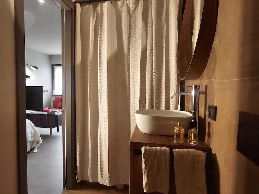 Civicoventisei Appartement Calceranica al Lago Buitenkant foto