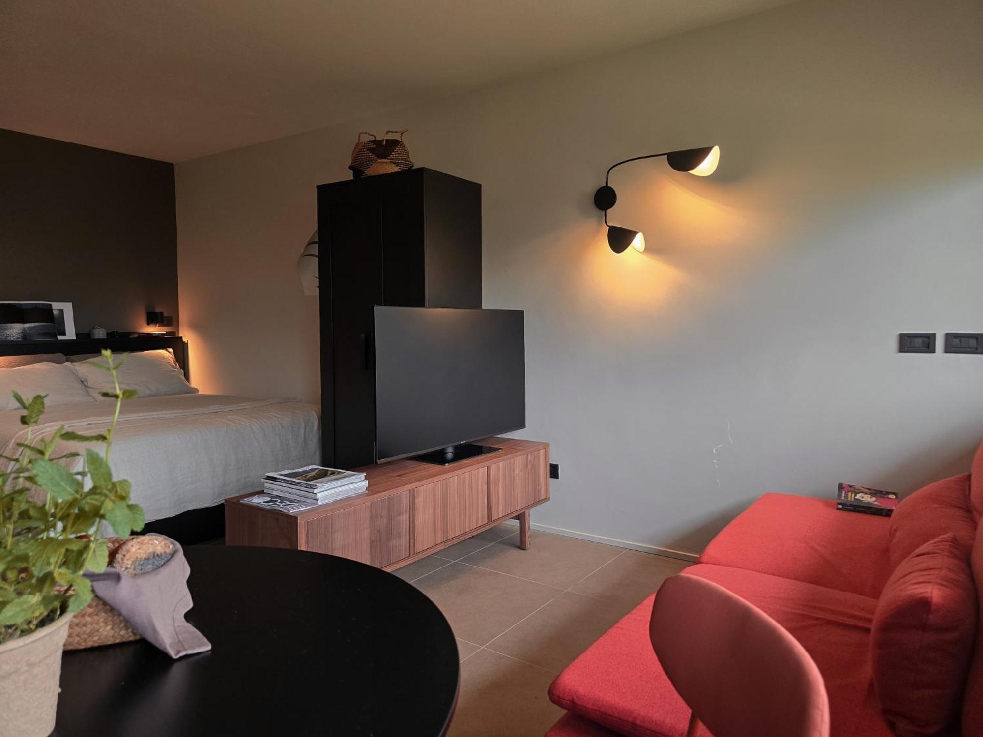 Civicoventisei Appartement Calceranica al Lago Buitenkant foto